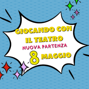 Scopri di più sull'articolo Laboratorio Giocando con il teatro