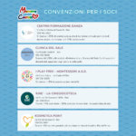 Convenzioni per i soci Mamme Contatto aps