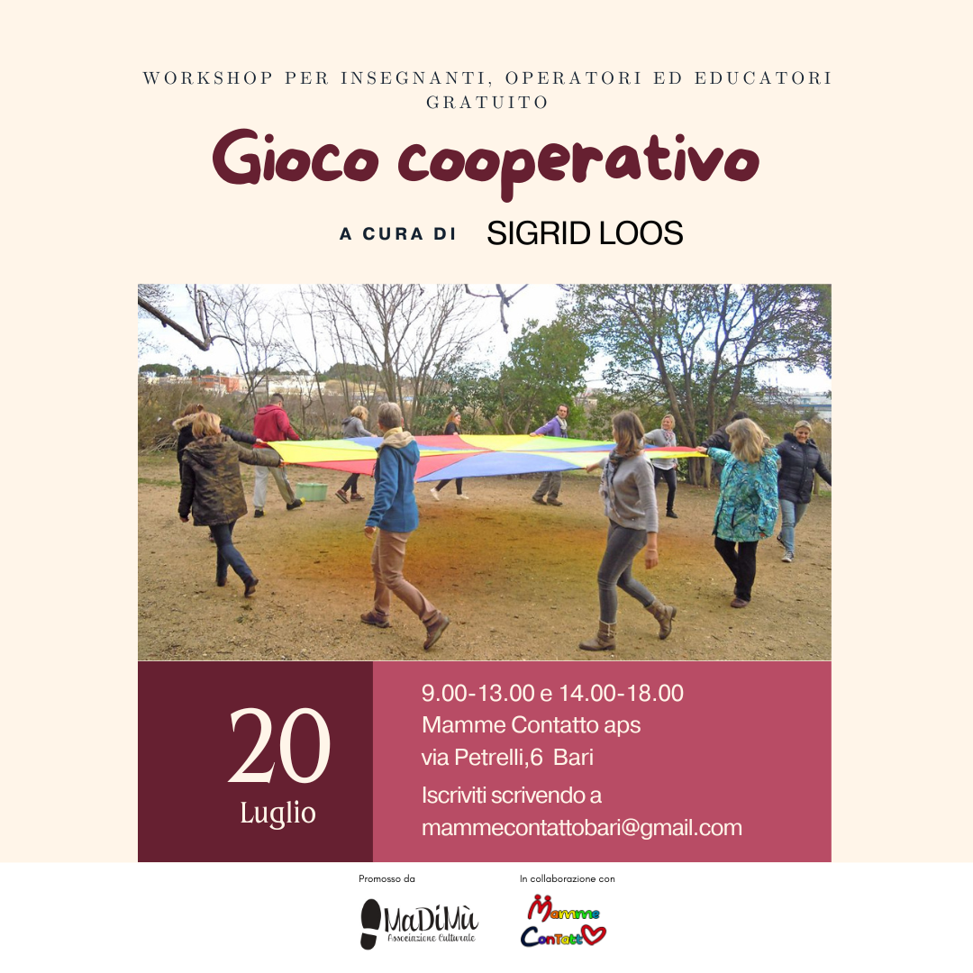 GIOCHI DI COOPERAZIONE PER LA GESTIONE DEI GRUPPI