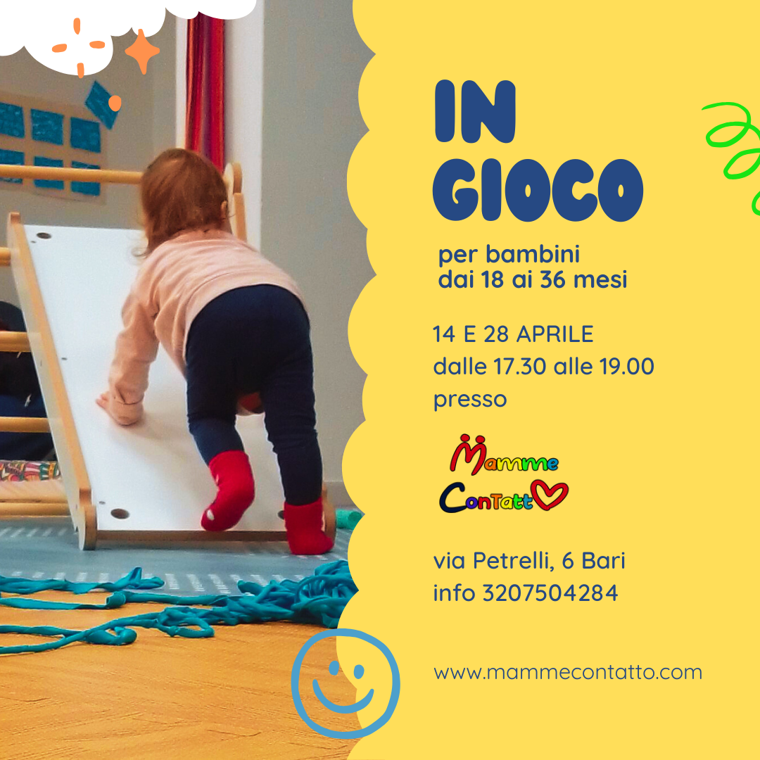 In Gioco – laboratorio di movimento libero