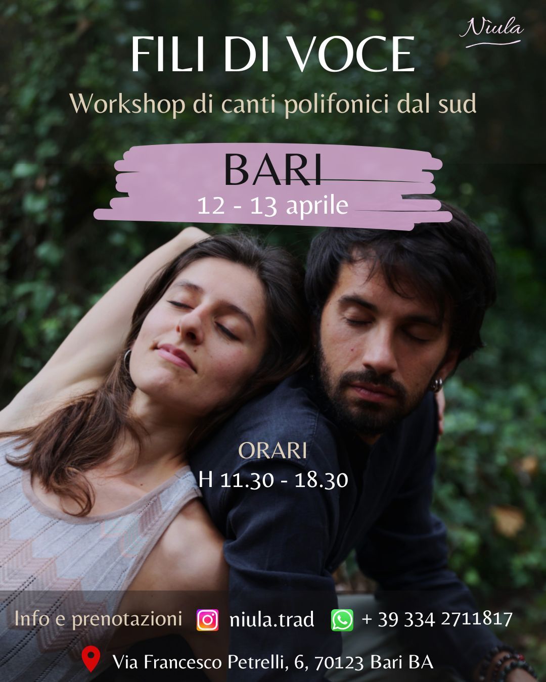 Fili di voce