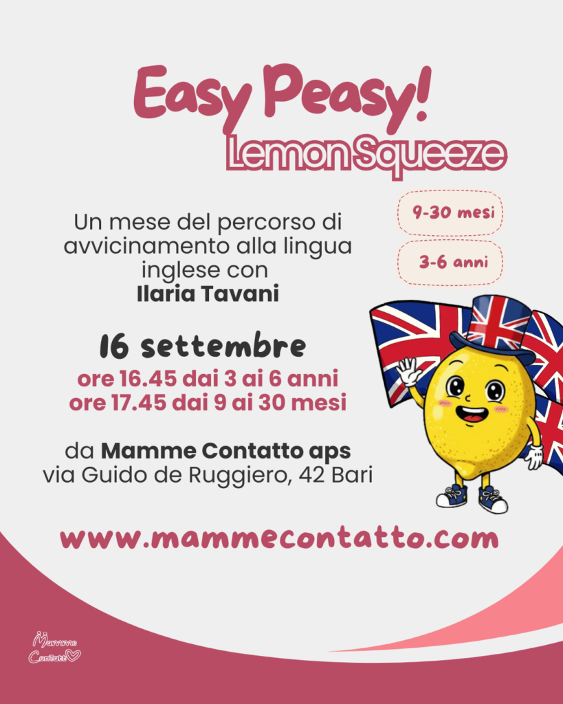 inglese bambini bari